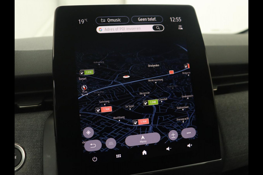 Renault Clio 1.6 E-Tech Full Hybrid 145 techno | Camera | Navigatie | Carplay | Full LED | Half leder | Cruise control | Climate control | Keyless | Half leder