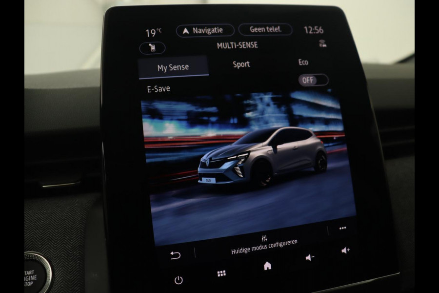 Renault Clio 1.6 E-Tech Full Hybrid 145 techno | Camera | Navigatie | Carplay | Full LED | Half leder | Cruise control | Climate control | Keyless | Half leder