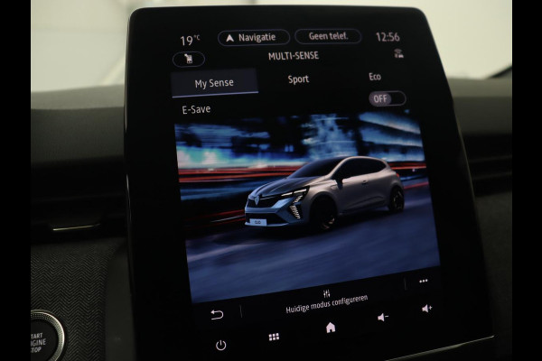 Renault Clio 1.6 E-Tech Full Hybrid 145 techno | Camera | Navigatie | Carplay | Full LED | Half leder | Cruise control | Climate control | Keyless | Half leder