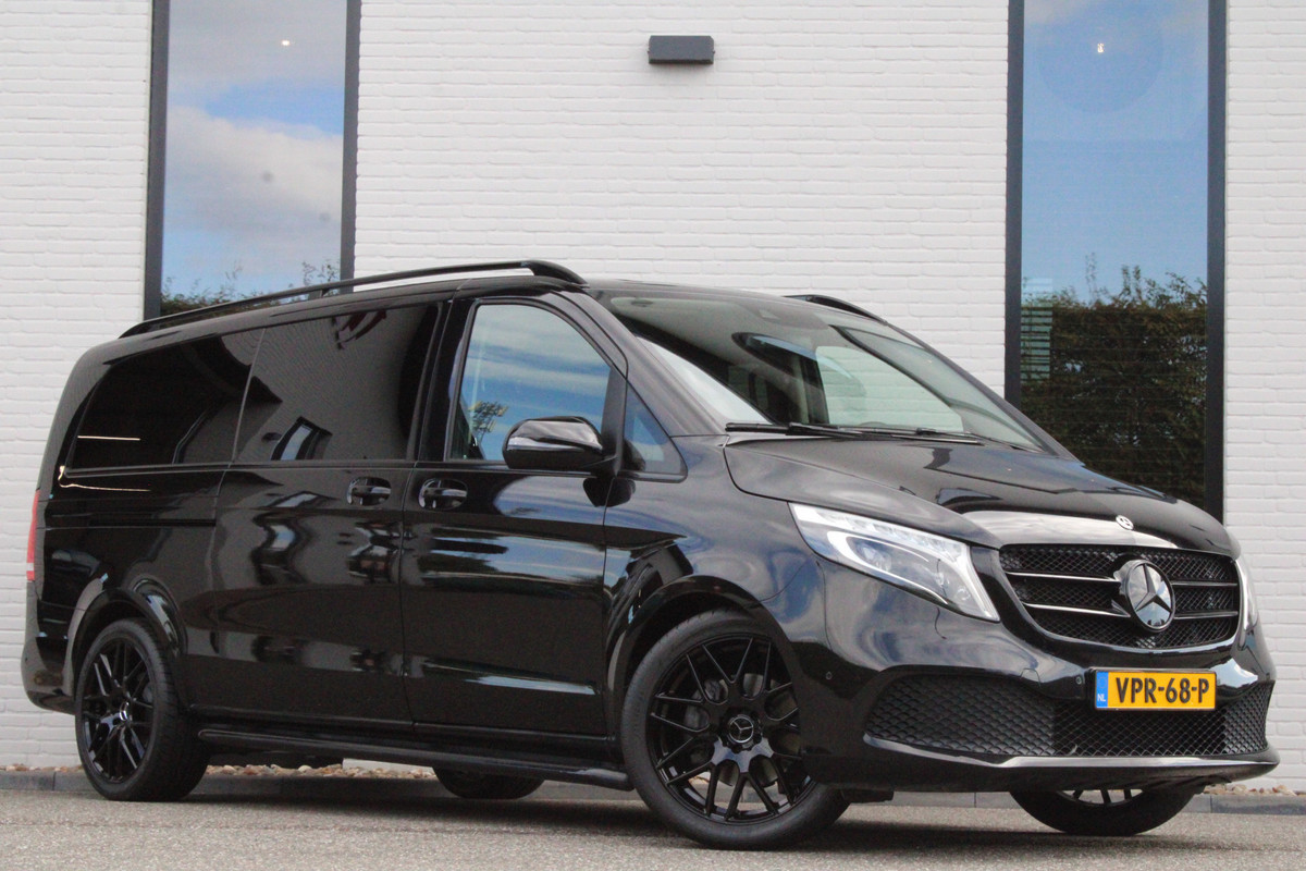 Mercedes-Benz V-Klasse 250d Aut / Extra Lang / DC / 2x Schuifdeur / Leer / Led - Xenon / Vol Opties / Nette Staat