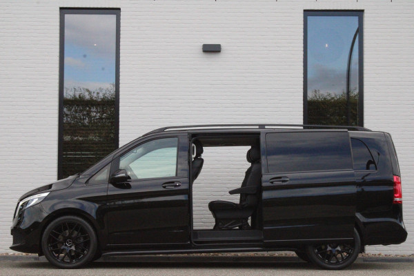 Mercedes-Benz V-Klasse 250d Aut / Extra Lang / DC / 2x Schuifdeur / Leer / Led - Xenon / Vol Opties / Nette Staat
