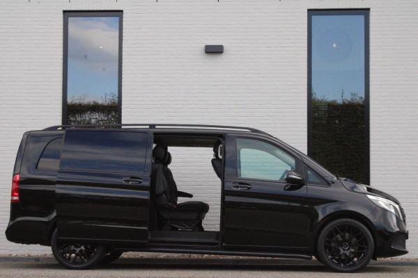 Mercedes-Benz V-Klasse 250d Aut / Extra Lang / DC / 2x Schuifdeur / Leer / Led - Xenon / Vol Opties / Nette Staat