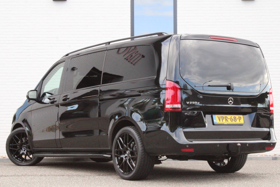 Mercedes-Benz V-Klasse 250d Aut / Extra Lang / DC / 2x Schuifdeur / Leer / Led - Xenon / Vol Opties / Nette Staat