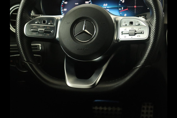 Mercedes-Benz C-Klasse 200 Business Solution AMG | Leder | Carplay | Navigatie | Stoelverwarming | Camera | Adaptive cruise | Full LED | LMV 18 inch