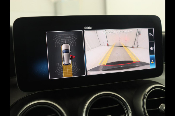 Mercedes-Benz C-Klasse 200 Business Solution AMG | Leder | Carplay | Navigatie | Stoelverwarming | Camera | Adaptive cruise | Full LED | LMV 18 inch