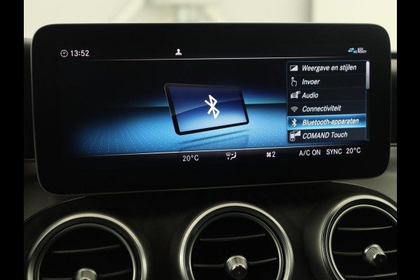 Mercedes-Benz C-Klasse 200 Business Solution AMG | Leder | Carplay | Navigatie | Stoelverwarming | Camera | Adaptive cruise | Full LED | LMV 18 inch