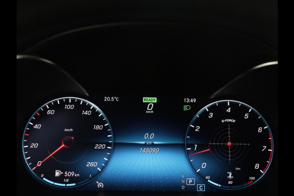 Mercedes-Benz C-Klasse 200 Business Solution AMG | Leder | Carplay | Navigatie | Stoelverwarming | Camera | Adaptive cruise | Full LED | LMV 18 inch