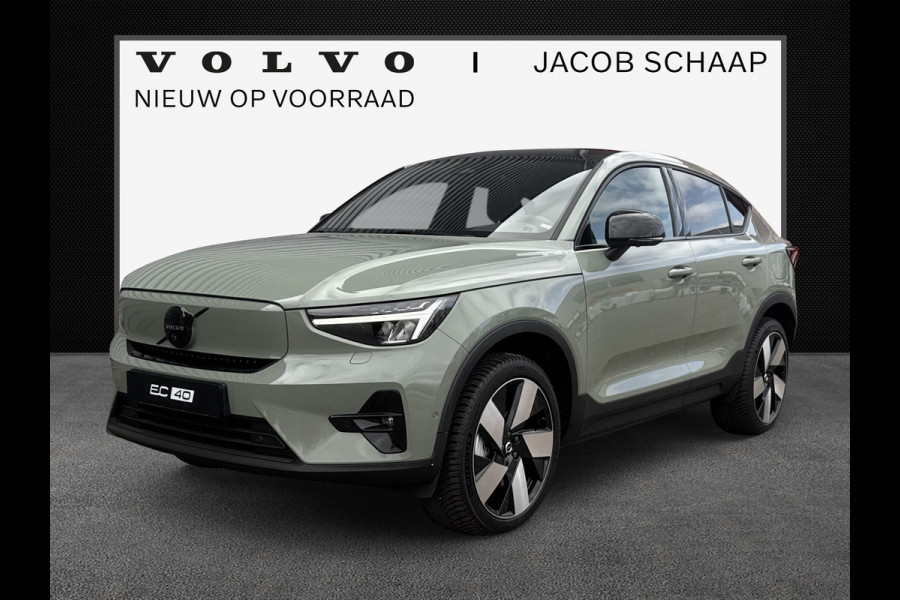 Volvo C40 Recharge Twin Ultimate 78 kWh / speciale demo deal / Black Sheep pakket / 20" Black Diamond Cut /