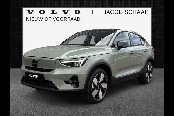 Volvo C40 Recharge Twin Ultimate 78 kWh / speciale demo deal / Black Sheep pakket / 20" Black Diamond Cut /