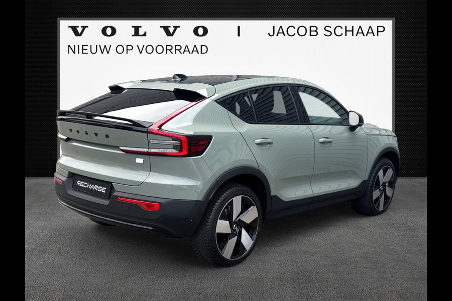 Volvo C40 Recharge Twin Ultimate 78 kWh / speciale demo deal / Black Sheep pakket / 20" Black Diamond Cut /