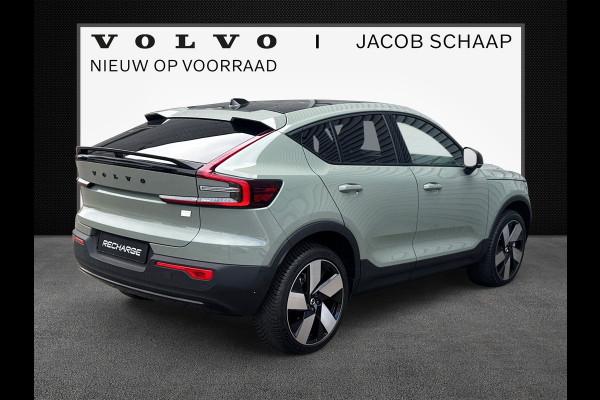 Volvo C40 Recharge Twin Ultimate 78 kWh / speciale demo deal / Black Sheep pakket / 20" Black Diamond Cut /