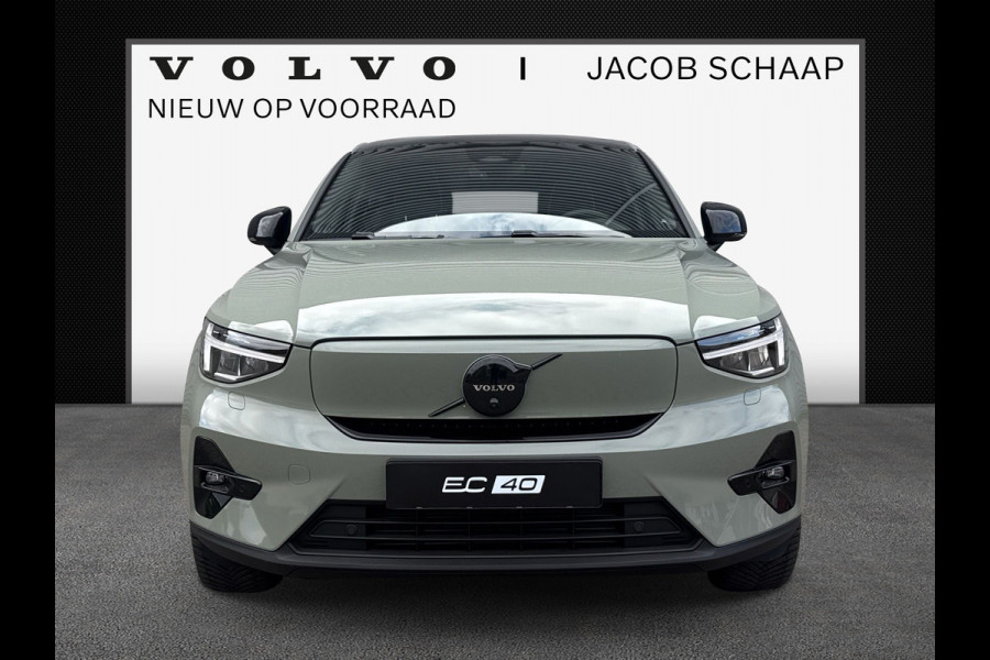 Volvo C40 Recharge Twin Ultimate 78 kWh / speciale demo deal / Black Sheep pakket / 20" Black Diamond Cut /