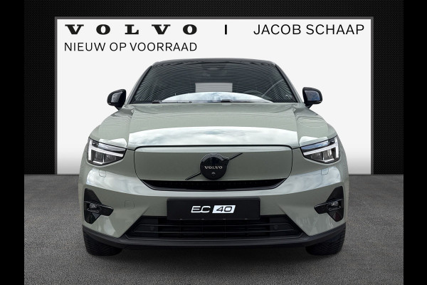 Volvo C40 Recharge Twin Ultimate 78 kWh / speciale demo deal / Black Sheep pakket / 20" Black Diamond Cut /