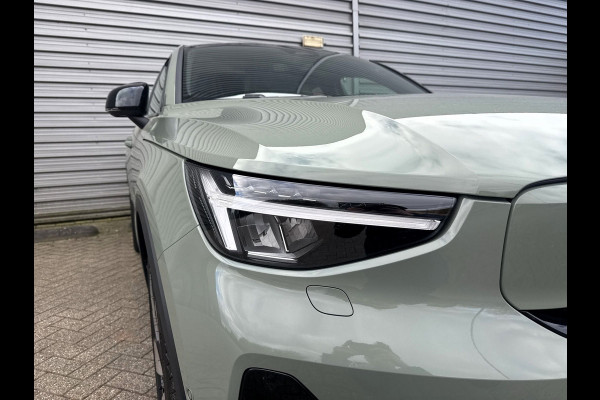 Volvo C40 Recharge Twin Ultimate 78 kWh / speciale demo deal / Black Sheep pakket / 20" Black Diamond Cut /