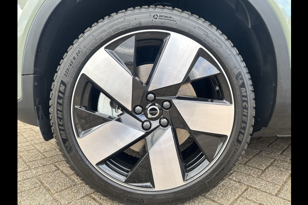 Volvo C40 Recharge Twin Ultimate 78 kWh / speciale demo deal / Black Sheep pakket / 20" Black Diamond Cut /