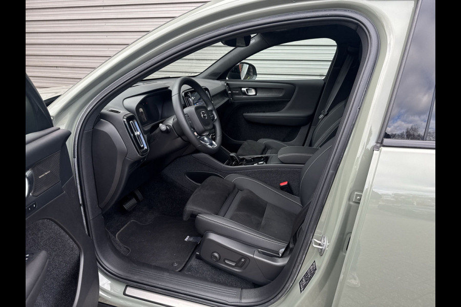 Volvo C40 Recharge Twin Ultimate 78 kWh / speciale demo deal / Black Sheep pakket / 20" Black Diamond Cut /