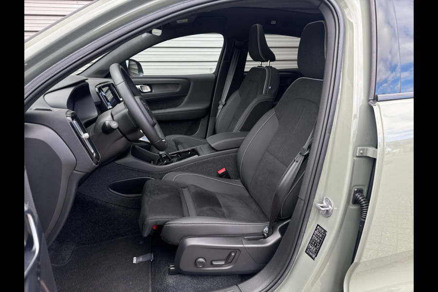Volvo C40 Recharge Twin Ultimate 78 kWh / speciale demo deal / Black Sheep pakket / 20" Black Diamond Cut /