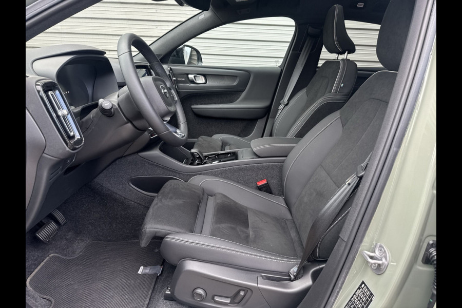 Volvo C40 Recharge Twin Ultimate 78 kWh / speciale demo deal / Black Sheep pakket / 20" Black Diamond Cut /