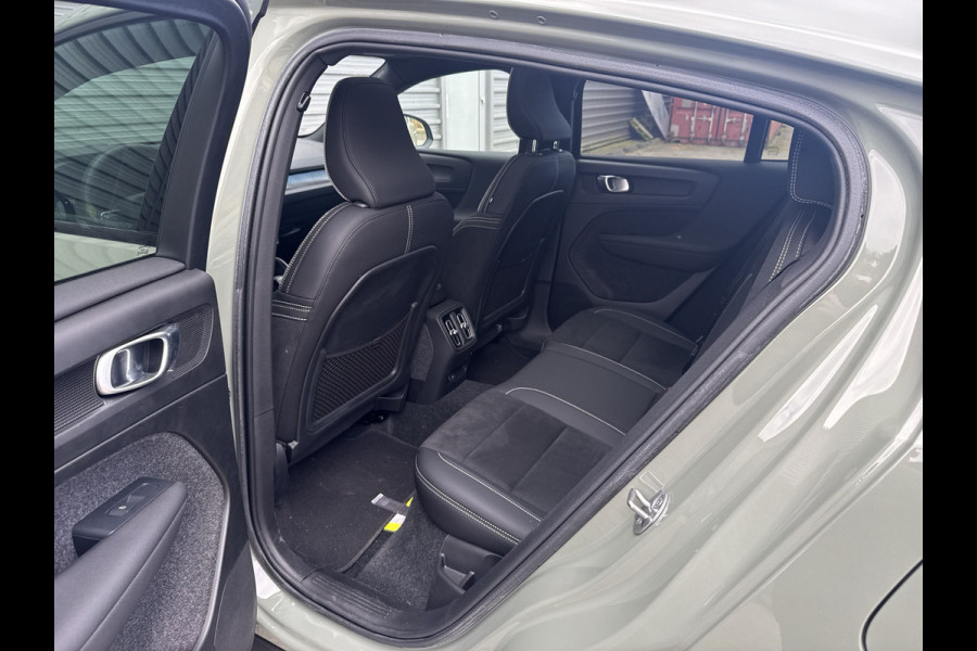 Volvo C40 Recharge Twin Ultimate 78 kWh / speciale demo deal / Black Sheep pakket / 20" Black Diamond Cut /