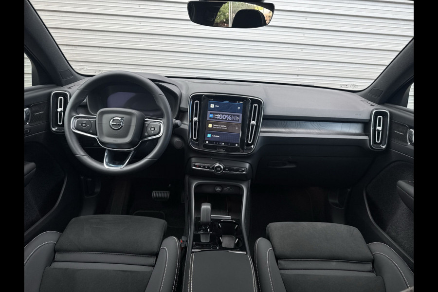 Volvo C40 Recharge Twin Ultimate 78 kWh / speciale demo deal / Black Sheep pakket / 20" Black Diamond Cut /