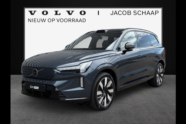 Volvo EX90 Twin Motor Ultra 7p. 111 kWh Uit voorraad leverbaar / Luchtvering / 7 zitplaatsen / Pilot assist-pakket /