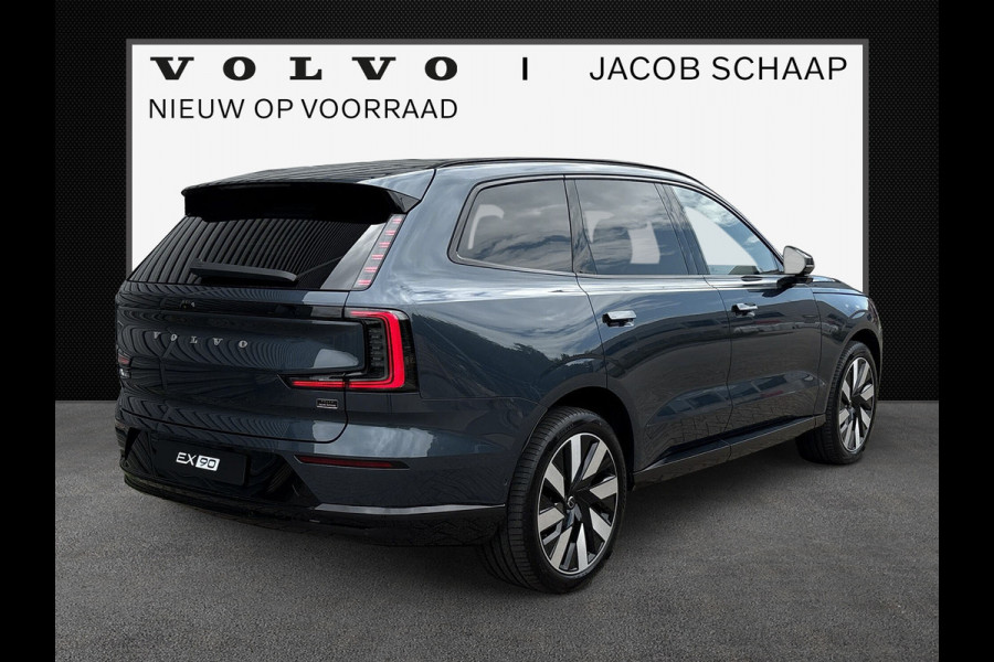 Volvo EX90 Twin Motor Ultra 7p. 111 kWh Uit voorraad leverbaar / Luchtvering / 7 zitplaatsen / Pilot assist-pakket /