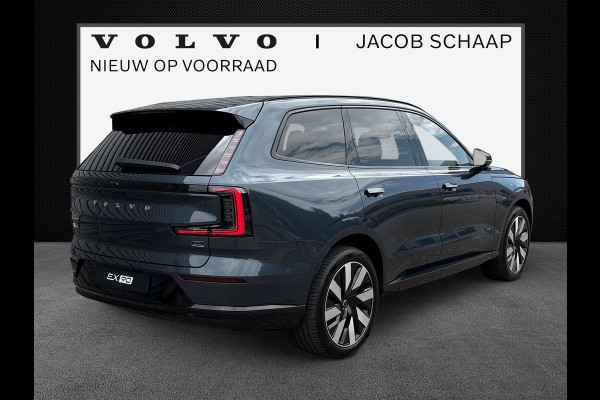 Volvo EX90 Twin Motor Ultra 7p. 111 kWh Uit voorraad leverbaar / Luchtvering / 7 zitplaatsen / Pilot assist-pakket /