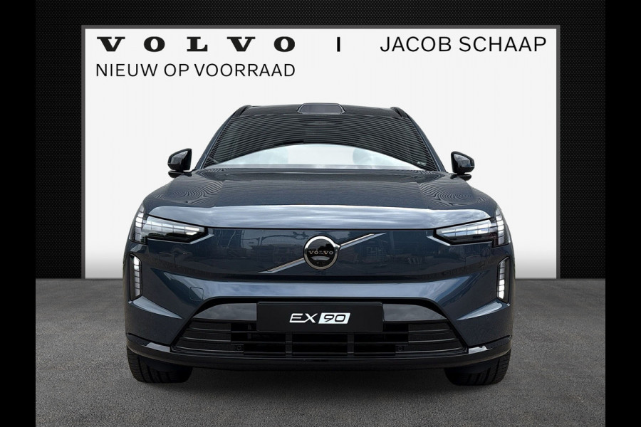 Volvo EX90 Twin Motor Ultra 7p. 111 kWh Uit voorraad leverbaar / Luchtvering / 7 zitplaatsen / Pilot assist-pakket /