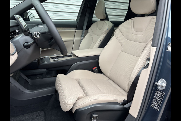 Volvo EX90 Twin Motor Ultra 7p. 111 kWh Uit voorraad leverbaar / Luchtvering / 7 zitplaatsen / Pilot assist-pakket /