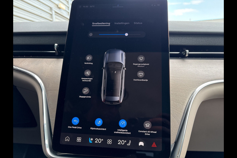 Volvo EX90 Twin Motor Ultra 7p. 111 kWh Uit voorraad leverbaar / Luchtvering / 7 zitplaatsen / Pilot assist-pakket /
