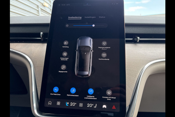 Volvo EX90 Twin Motor Ultra 7p. 111 kWh Uit voorraad leverbaar / Luchtvering / 7 zitplaatsen / Pilot assist-pakket /