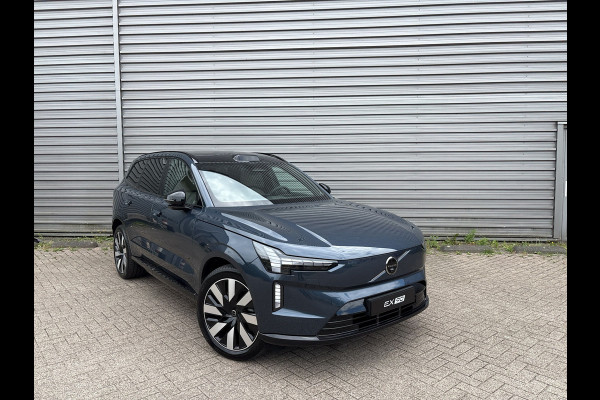 Volvo EX90 Twin Motor Ultra 7p. 111 kWh Uit voorraad leverbaar / Luchtvering / 7 zitplaatsen / Pilot assist-pakket /