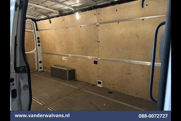 Mercedes-Benz Sprinter 316 CDI 164pk L3H2 Euro6 Airco | Camera | Apple Carplay | Cruiscontrol Android Auto, Chauffeursstoel, Stoelverwarming, 270gr. Achterdeuren, Bijrijdersbank