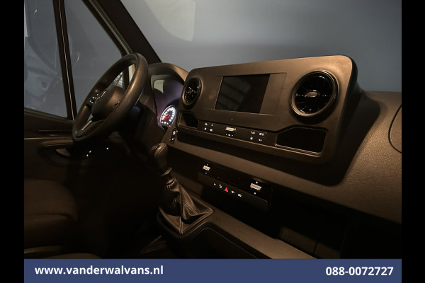 Mercedes-Benz Sprinter 316 CDI 164pk L3H2 Euro6 Airco | Camera | Apple Carplay | Cruiscontrol Android Auto, Chauffeursstoel, Stoelverwarming, 270gr. Achterdeuren, Bijrijdersbank