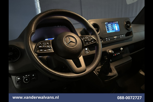 Mercedes-Benz Sprinter 316 CDI 164pk L3H2 Euro6 Airco | Camera | Apple Carplay | Cruiscontrol Android Auto, Chauffeursstoel, Stoelverwarming, 270gr. Achterdeuren, Bijrijdersbank