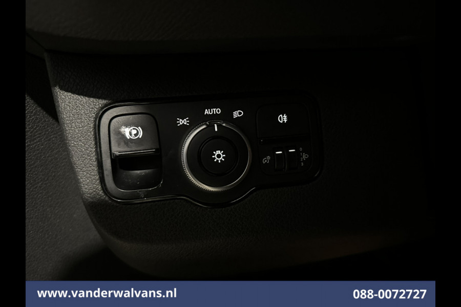 Mercedes-Benz Sprinter 316 CDI 164pk L3H2 Euro6 Airco | Camera | Apple Carplay | Cruiscontrol Android Auto, Chauffeursstoel, Stoelverwarming, 270gr. Achterdeuren, Bijrijdersbank