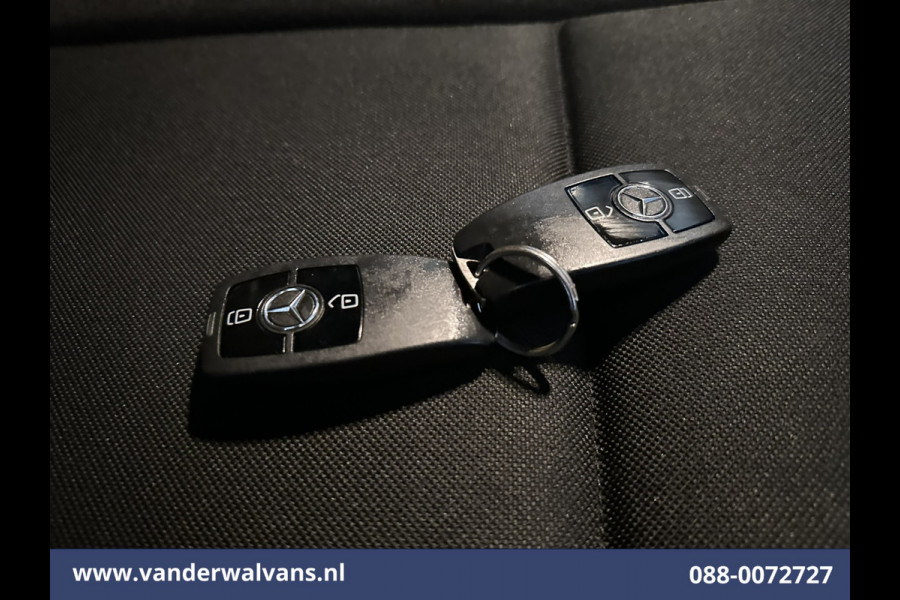 Mercedes-Benz Sprinter 316 CDI 164pk L3H2 Euro6 Airco | Camera | Apple Carplay | Cruiscontrol Android Auto, Chauffeursstoel, Stoelverwarming, 270gr. Achterdeuren, Bijrijdersbank