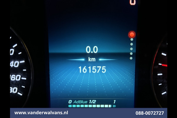 Mercedes-Benz Sprinter 316 CDI 164pk L3H2 Euro6 Airco | Camera | Apple Carplay | Cruiscontrol Android Auto, Chauffeursstoel, Stoelverwarming, 270gr. Achterdeuren, Bijrijdersbank