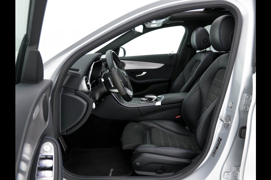 Mercedes-Benz C-Klasse Estate 300 e Business Solution AMG Limited Plug in (INCL-BTW) Aut. *PANO | LEATHER-ALCANTARA | FULL-LED | NAVI-FULLMAP | TOP-VIEW | BLIND-SPOT | PREMIUM-AUDIO | DAB | CARPLAY | AMBIENT-LIGHT | DIGI-COCKPIT | SPORT-SEATS | 18"ALU*