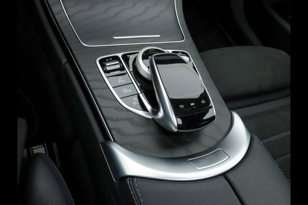 Mercedes-Benz C-Klasse Estate 300 e Business Solution AMG Limited Plug in (INCL-BTW) Aut. *PANO | LEATHER-ALCANTARA | FULL-LED | NAVI-FULLMAP | TOP-VIEW | BLIND-SPOT | PREMIUM-AUDIO | DAB | CARPLAY | AMBIENT-LIGHT | DIGI-COCKPIT | SPORT-SEATS | 18"ALU*