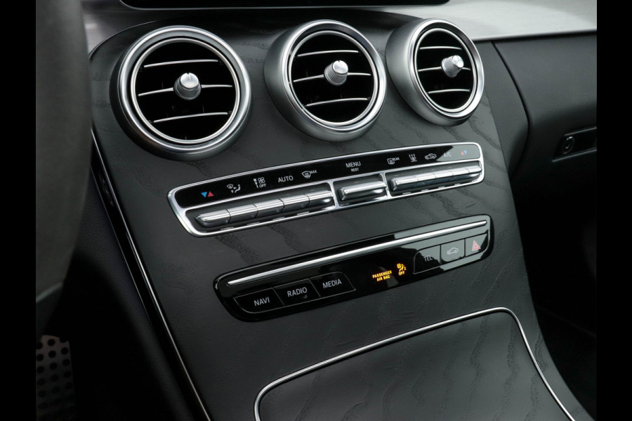 Mercedes-Benz C-Klasse Estate 300 e Business Solution AMG Limited Plug in (INCL-BTW) Aut. *PANO | LEATHER-ALCANTARA | FULL-LED | NAVI-FULLMAP | TOP-VIEW | BLIND-SPOT | PREMIUM-AUDIO | DAB | CARPLAY | AMBIENT-LIGHT | DIGI-COCKPIT | SPORT-SEATS | 18"ALU*