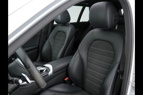 Mercedes-Benz C-Klasse Estate 300 e Business Solution AMG Limited Plug in (INCL-BTW) Aut. *PANO | LEATHER-ALCANTARA | FULL-LED | NAVI-FULLMAP | TOP-VIEW | BLIND-SPOT | PREMIUM-AUDIO | DAB | CARPLAY | AMBIENT-LIGHT | DIGI-COCKPIT | SPORT-SEATS | 18"ALU*