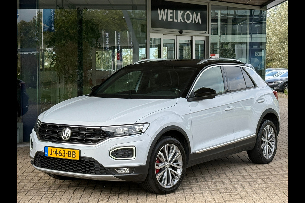 Volkswagen T-Roc 1.5 TSI DSG Sport Virtual|Sportstoelen|Full Led|1e Eigenaar