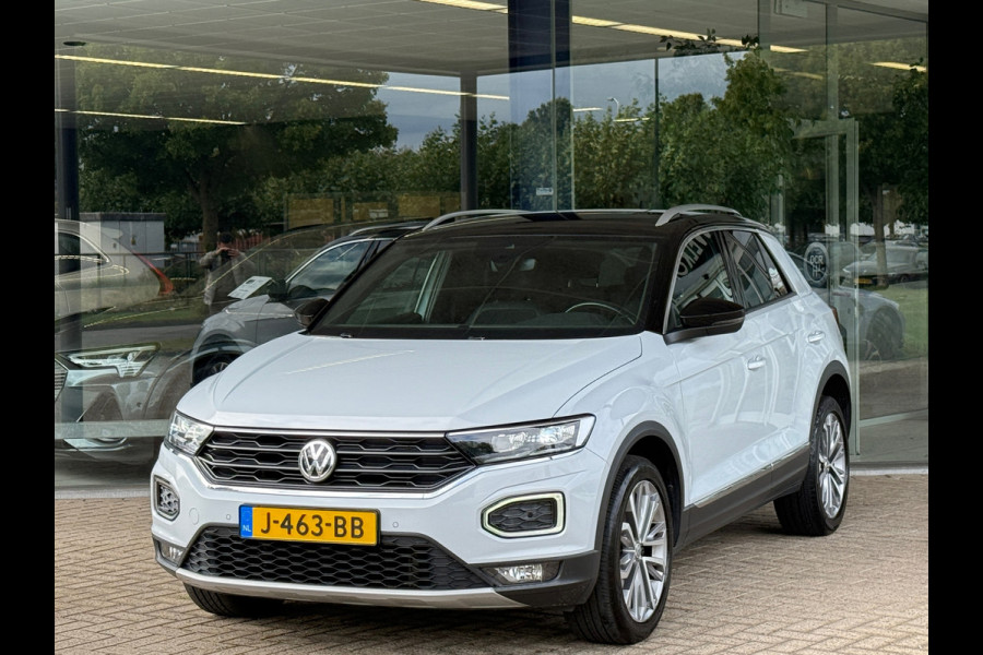 Volkswagen T-Roc 1.5 TSI DSG Sport Virtual|Sportstoelen|Full Led|1e Eigenaar