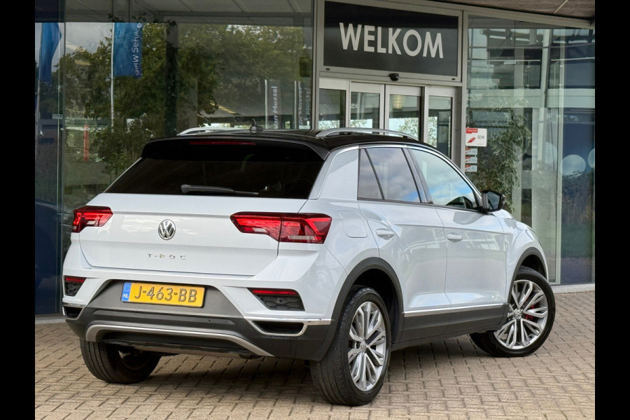 Volkswagen T-Roc 1.5 TSI DSG Sport Virtual|Sportstoelen|Full Led|1e Eigenaar