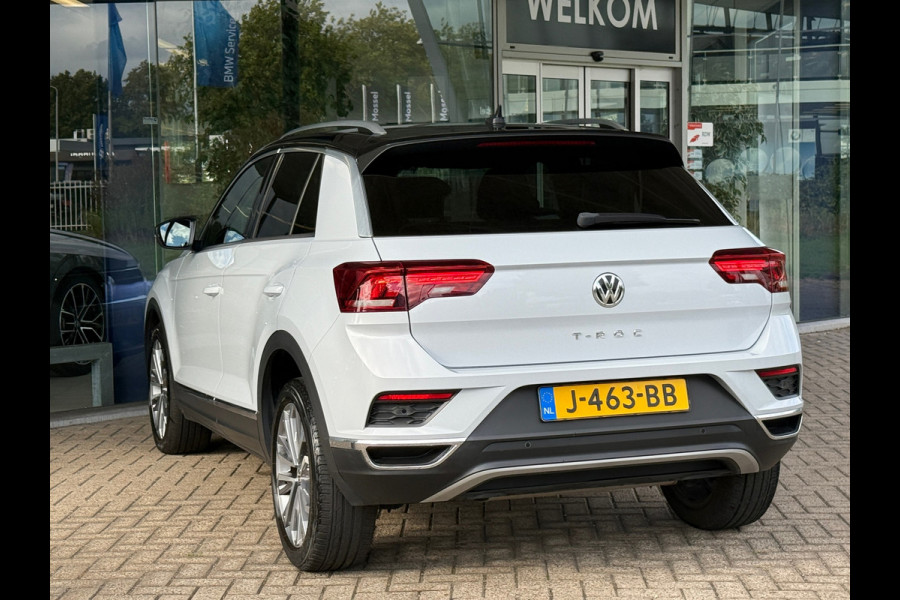 Volkswagen T-Roc 1.5 TSI DSG Sport Virtual|Sportstoelen|Full Led|1e Eigenaar