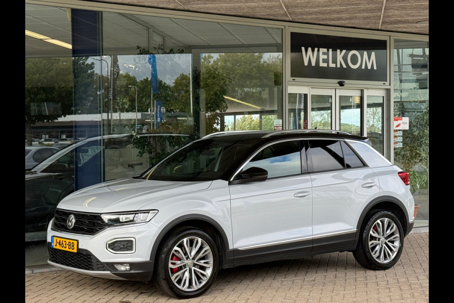 Volkswagen T-Roc 1.5 TSI DSG Sport Virtual|Sportstoelen|Full Led|1e Eigenaar