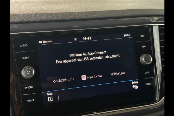 Volkswagen T-Roc 1.5 TSI DSG Sport Virtual|Sportstoelen|Full Led|1e Eigenaar