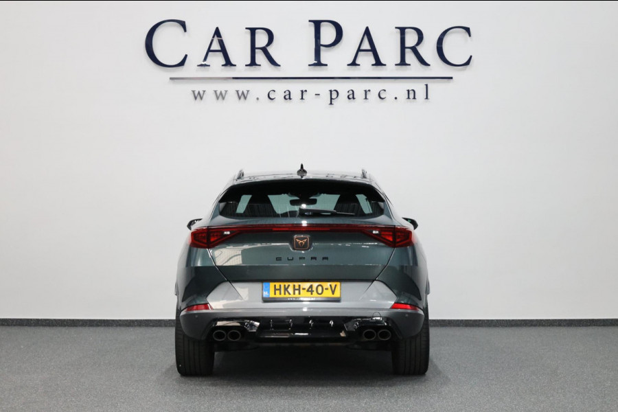 CUPRA Formentor 2.0 TSI 4DRIVE 310+PK LED/VIRTUAL/SFEER/BEATS/HALF LEDER+S.VERWARMING/19"/CAM/ACC/ECC/12 MDN GARANTIE!