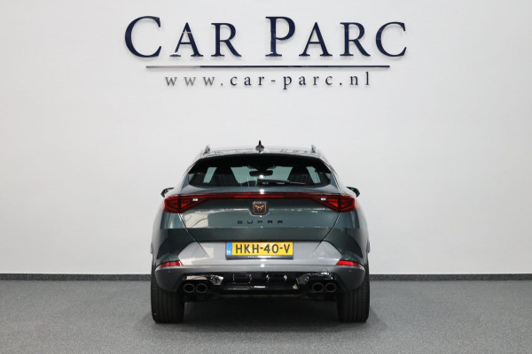CUPRA Formentor 2.0 TSI 4DRIVE 310+PK LED/VIRTUAL/SFEER/BEATS/HALF LEDER+S.VERWARMING/19"/CAM/ACC/ECC/12 MDN GARANTIE!